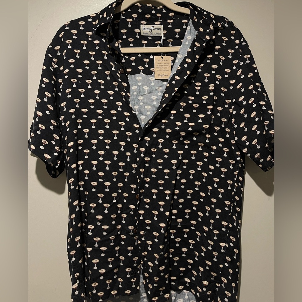 Kenny Flowers Espresso Martini Shirt